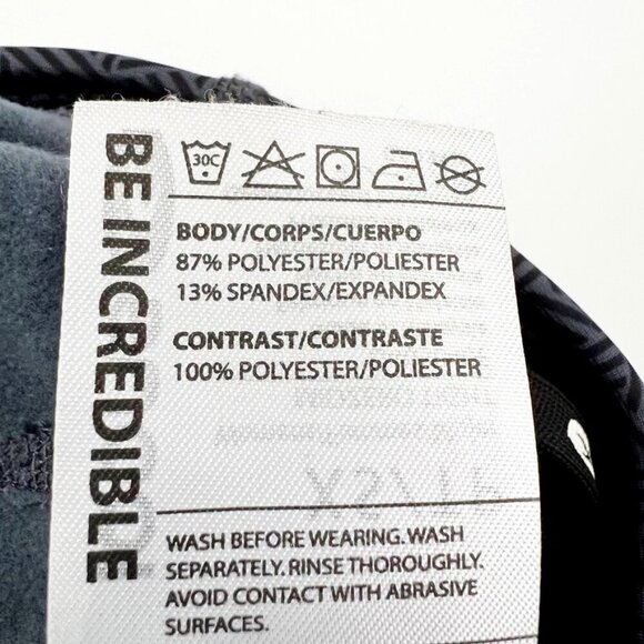 Sugoi Leggings Women's XS Midzero Thermal Running Tights Fleece Lined Geo Print - Picture 8 of 14